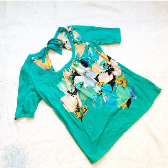 Moving Sale! Akemi+kin M anthro tunic top - Picture 3 of 4